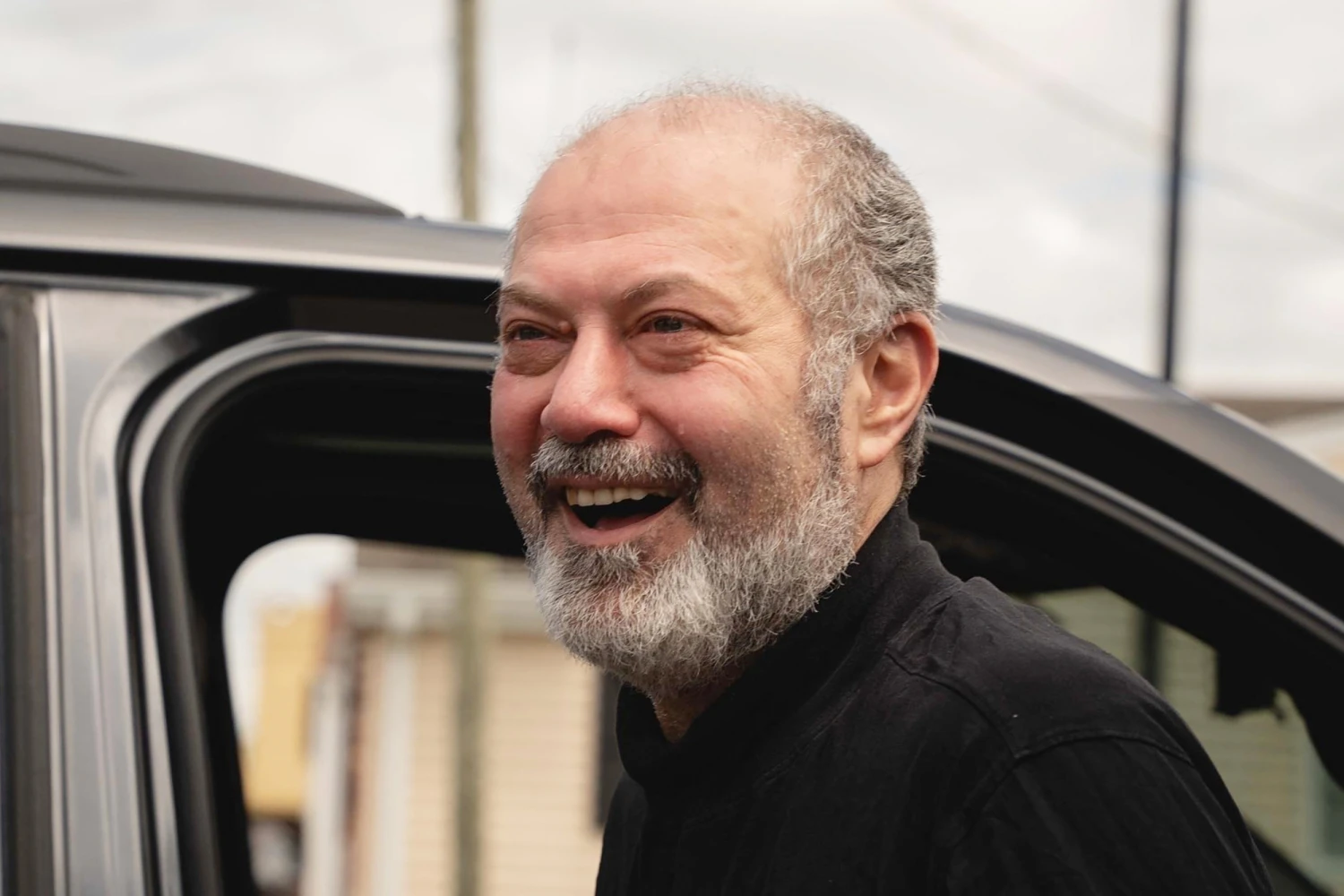 Islamic Society of Milwaukee President Salah Sarsour on June 18, 2026, shortly after his release from Clay County Jail in Brazil, Indiana, where he was detained after his arrest by U.S. Immigration and Customs Enforcement agents in March.