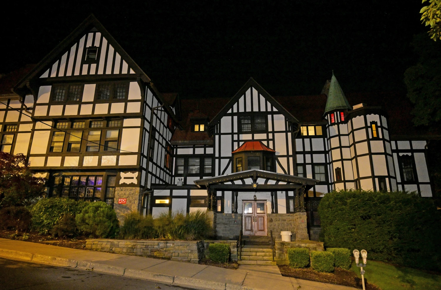 The Chi Phi fraternity near the Cornell University campus in Ithaca, N.Y.