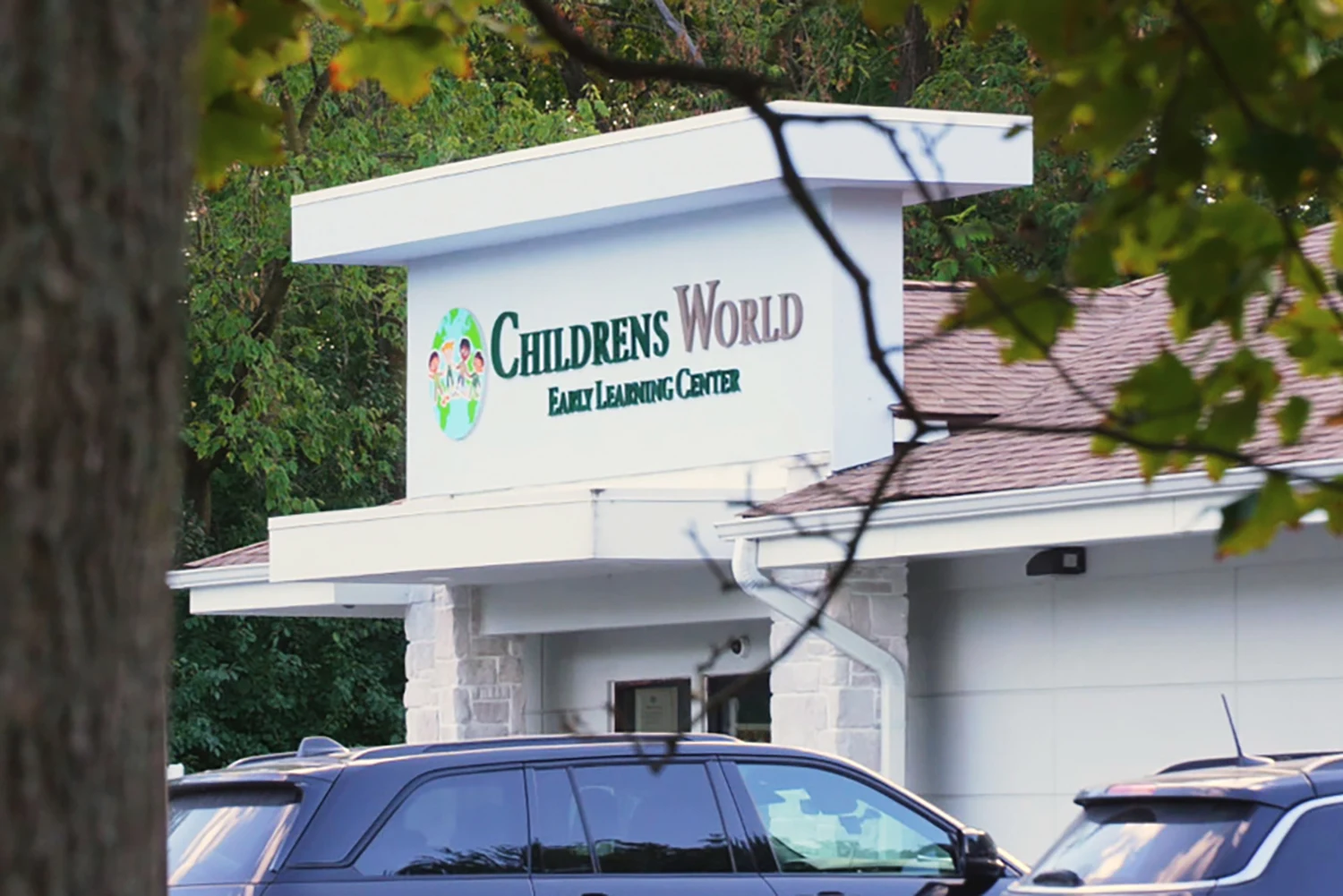 The Children's World Early Learning Center in Canton, Mich., on Sept. 28, 2026.