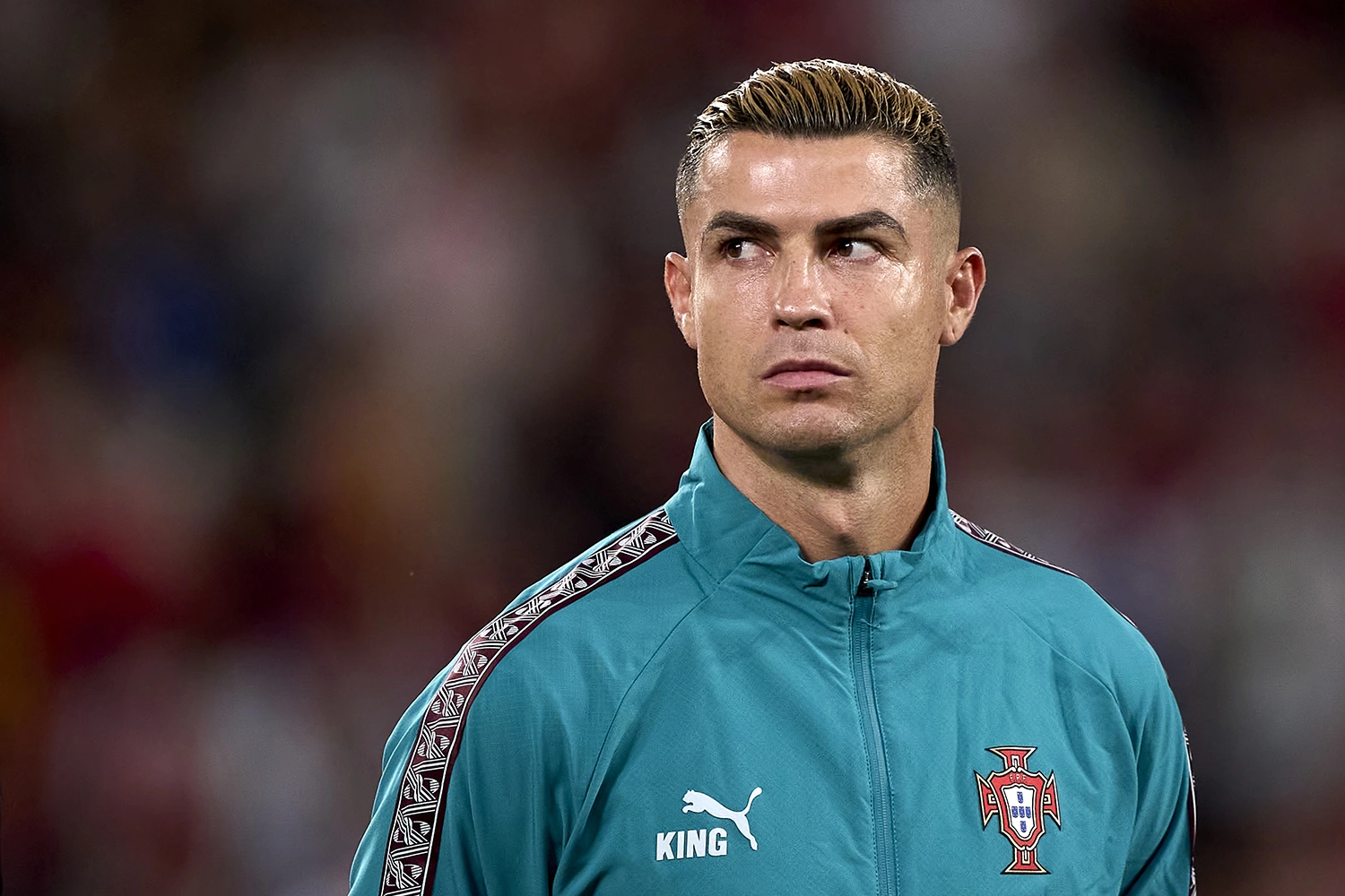 Cristiano Ronaldo during a recent appearance for Portugal against Wales on Sept. 24, 2026 in Lisbon.
