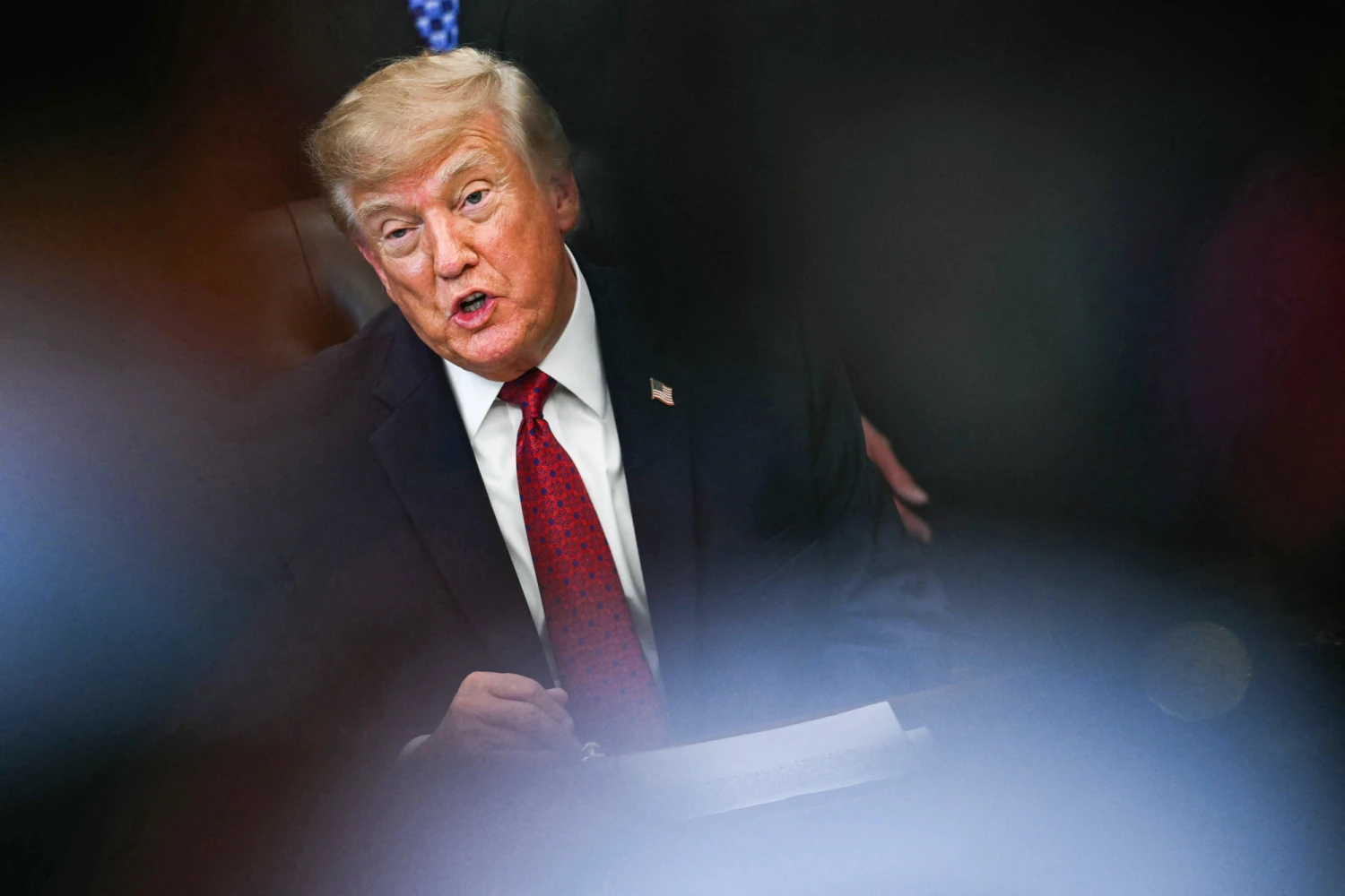 President Donald Trump in the Oval Office of the White House in Washington, D.C., on Sept. 30, 2026.