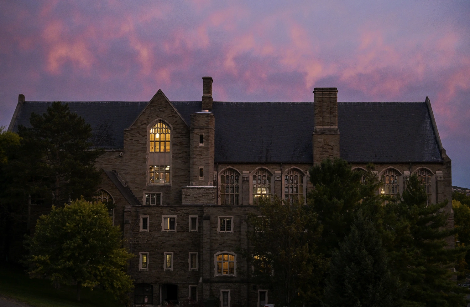 Cornell University in Ithaca, N.Y., Friday, Oct. 2, 2026.