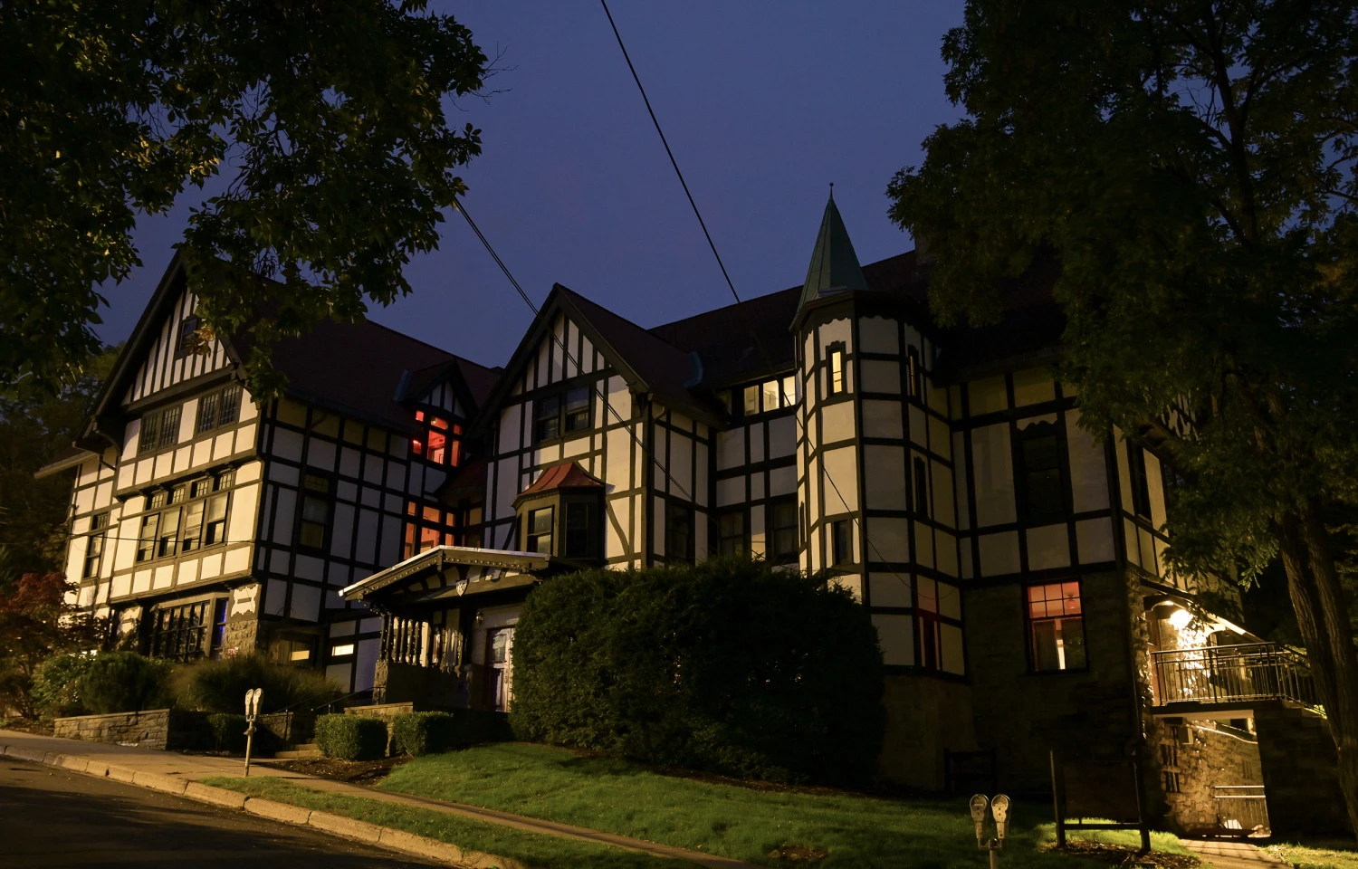 The shuttered Chi Phi fraternity in Ithaca, N.Y., Friday, Oct. 2, 2026.