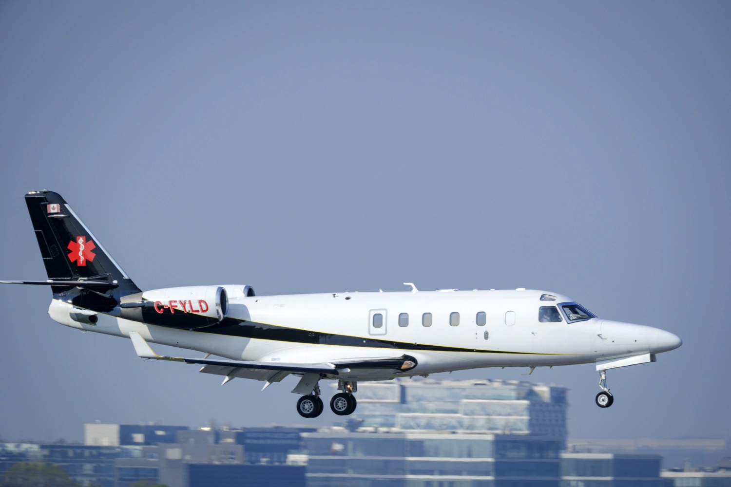 A Gulfstream G100 on March 21, 2026, in Brussels-Zaventem Airport, Belgium.