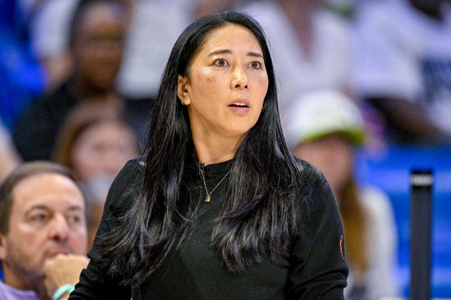 Natalie Nakase at College Park Center in Arlington, Texas, on Sept. 30, 2026.
