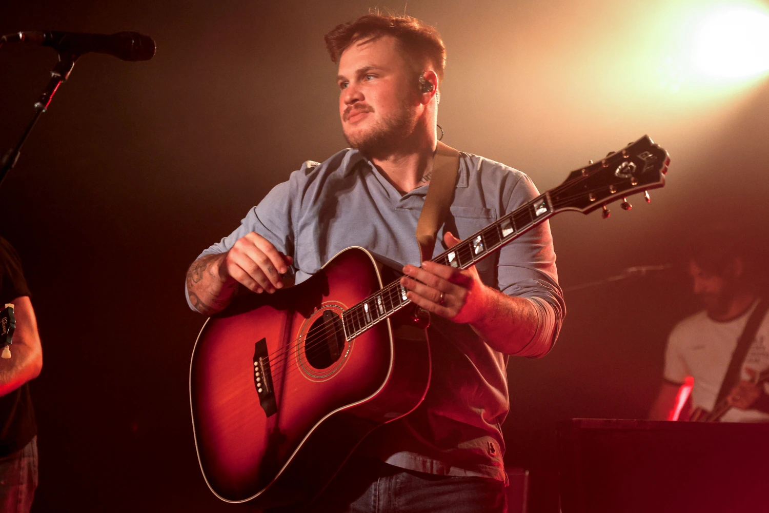 Zach Bryan on Sept. 10, 2026, in Nashville.