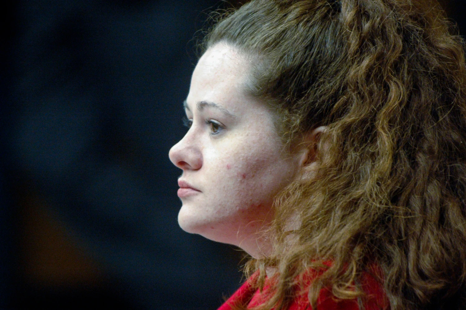 Christa Gail Pike sentenced to death in 1995 for the torture-slaying of Colleen Slemmer, a fellow job corps student, was in court on Feb. 27, 2006 before Judge Mary Beth Leibowitz seeking a post-conviction relief hearing.