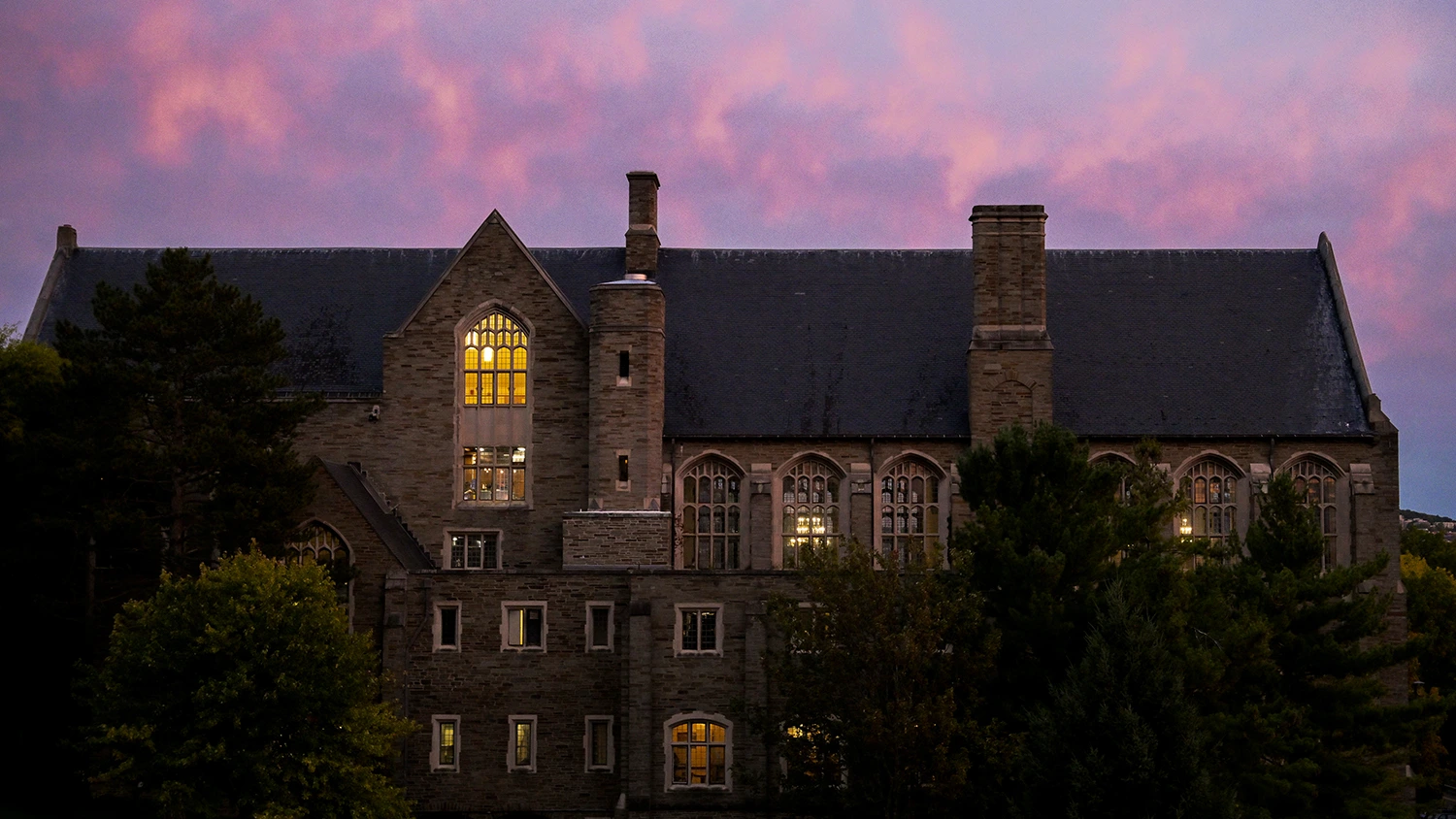 Cornell University in Ithaca, N.Y., Friday, Oct. 2, 2026.  (Heather Ainsworth for NBC News)