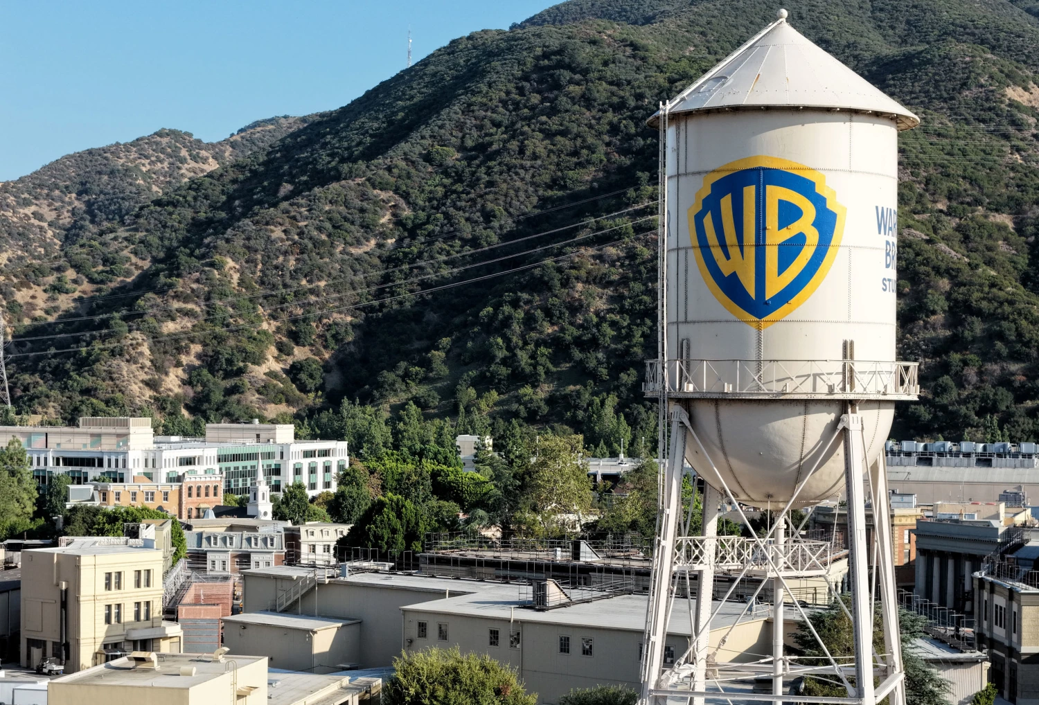 Warner Bros. Studio in Burbank, Calif.