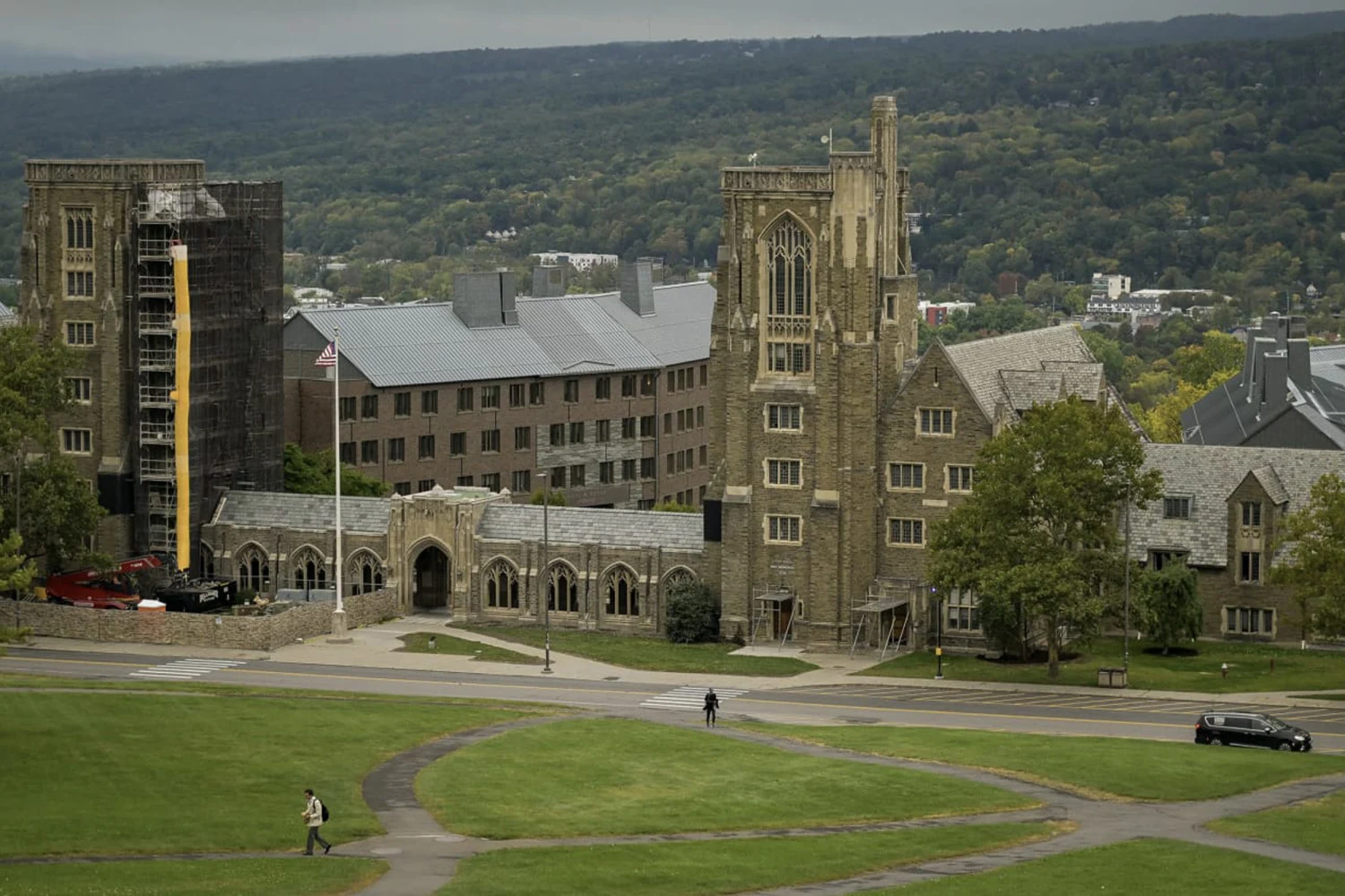 Cornell University in Ithaca, N.Y., Friday, Oct. 2, 2026.