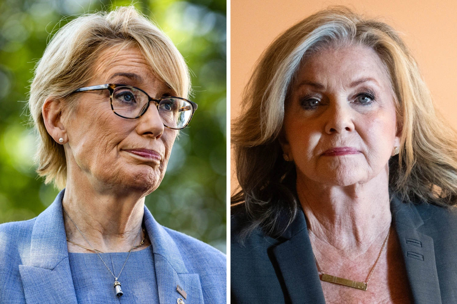 Maggie Hassan; Marsha Blackburn