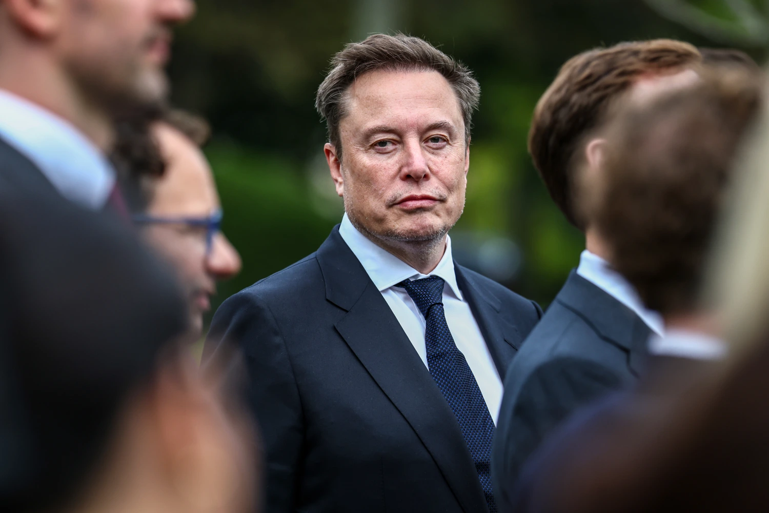 Tesla, SpaceX and X CEO Elon Musk outside the West Wing of the White House on Sept. 29, 2026.