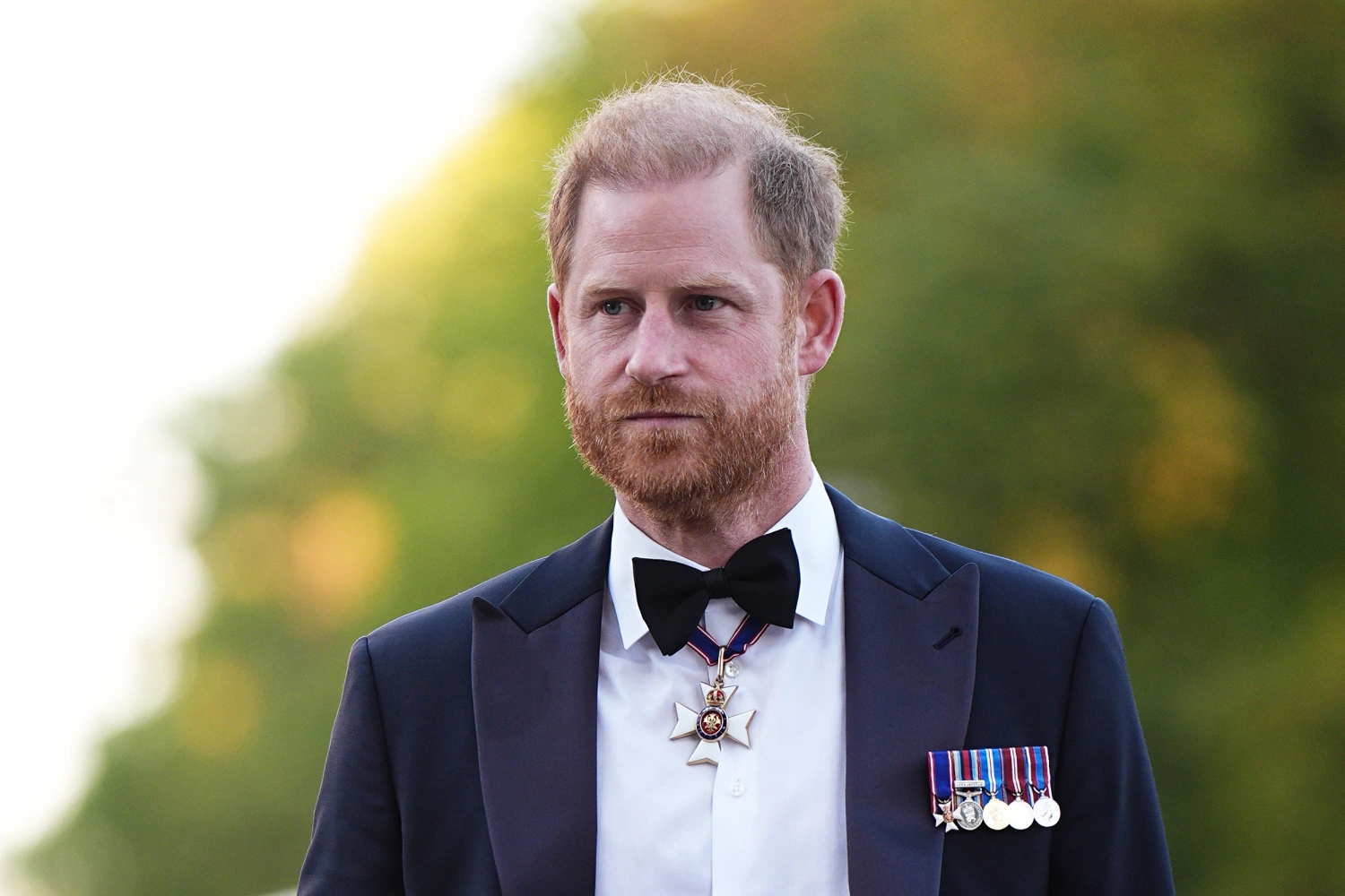Prince Harry, Duke of Sussex attends the Invictus Games Foundation's inaugural Invictus Spirit Awards at Old Royal Naval College in Greenwich on September 17, 2026 in London, England.