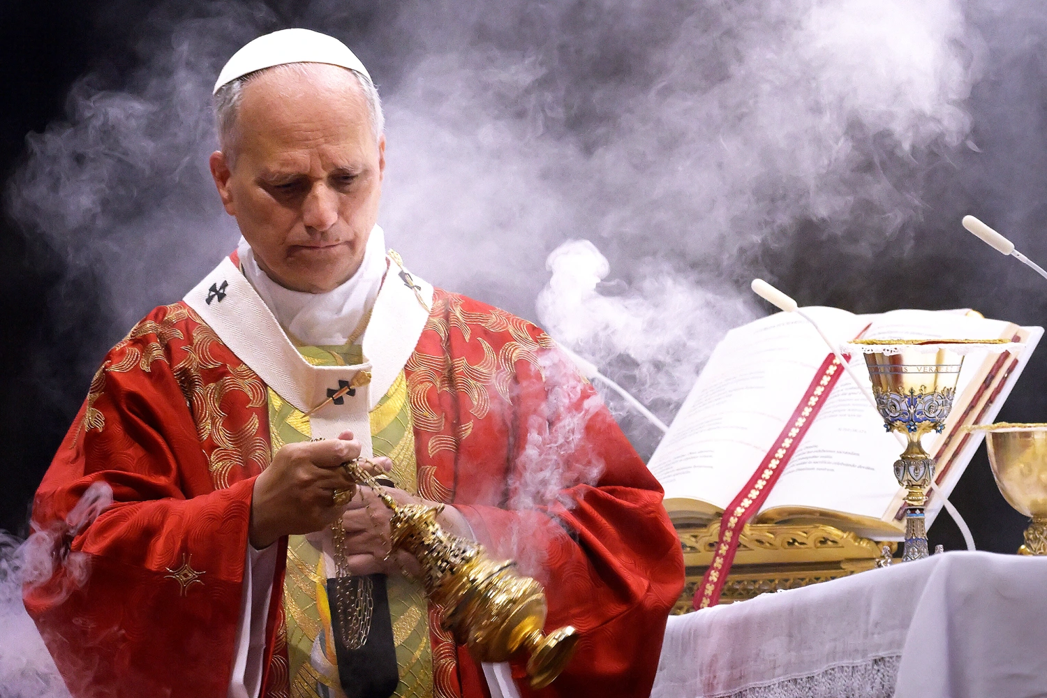 Pope Leo XIV, "The Picture" collection: year 2026 Photo by: Stefano Spaziani/picture-alliance/dpa/AP Images