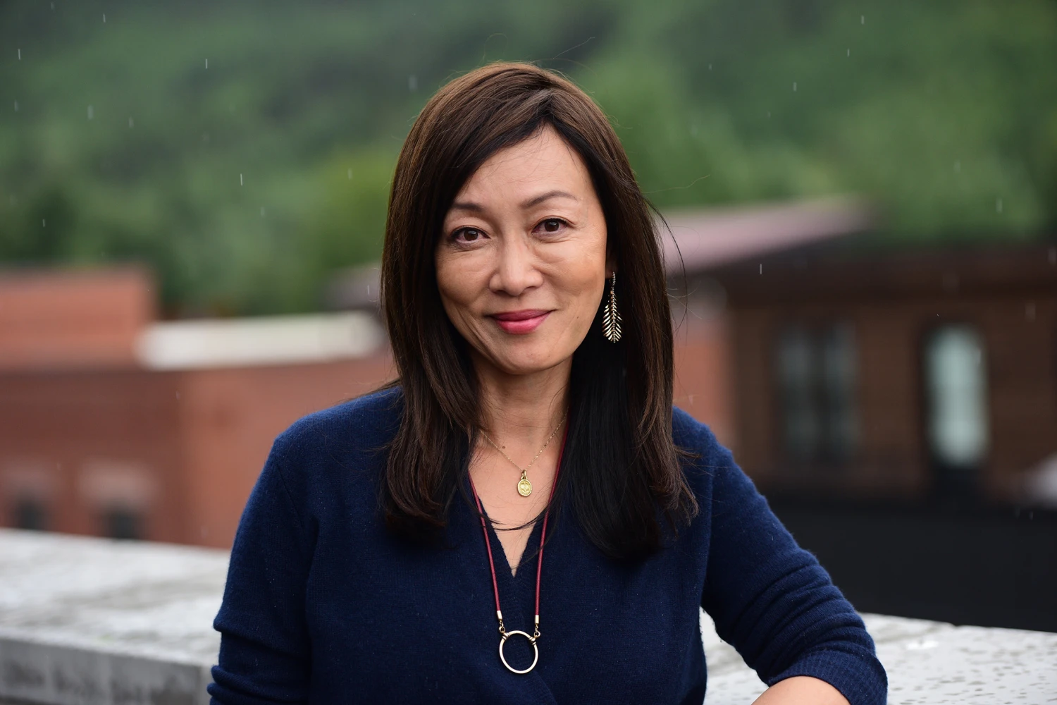 Sue Mi Terry attends the 50th Telluride Film Festival on September 02, 2023 in Telluride, Colorado.