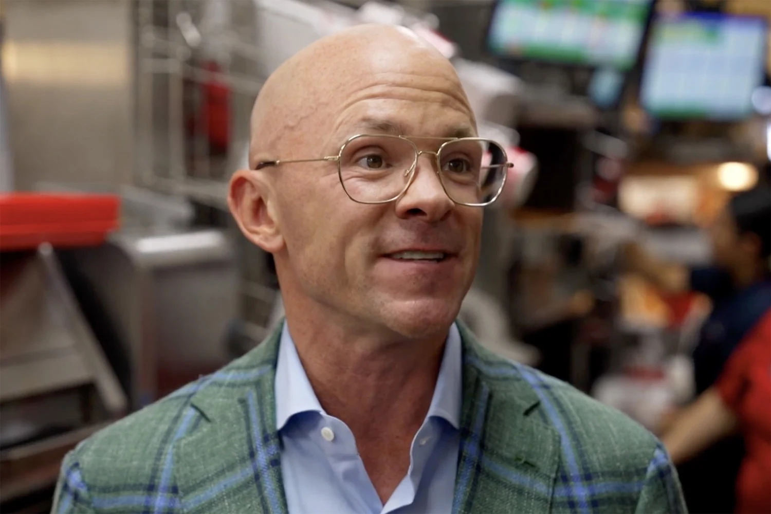 Andrew T. Cathy, CEO of Chick-fil-A.
