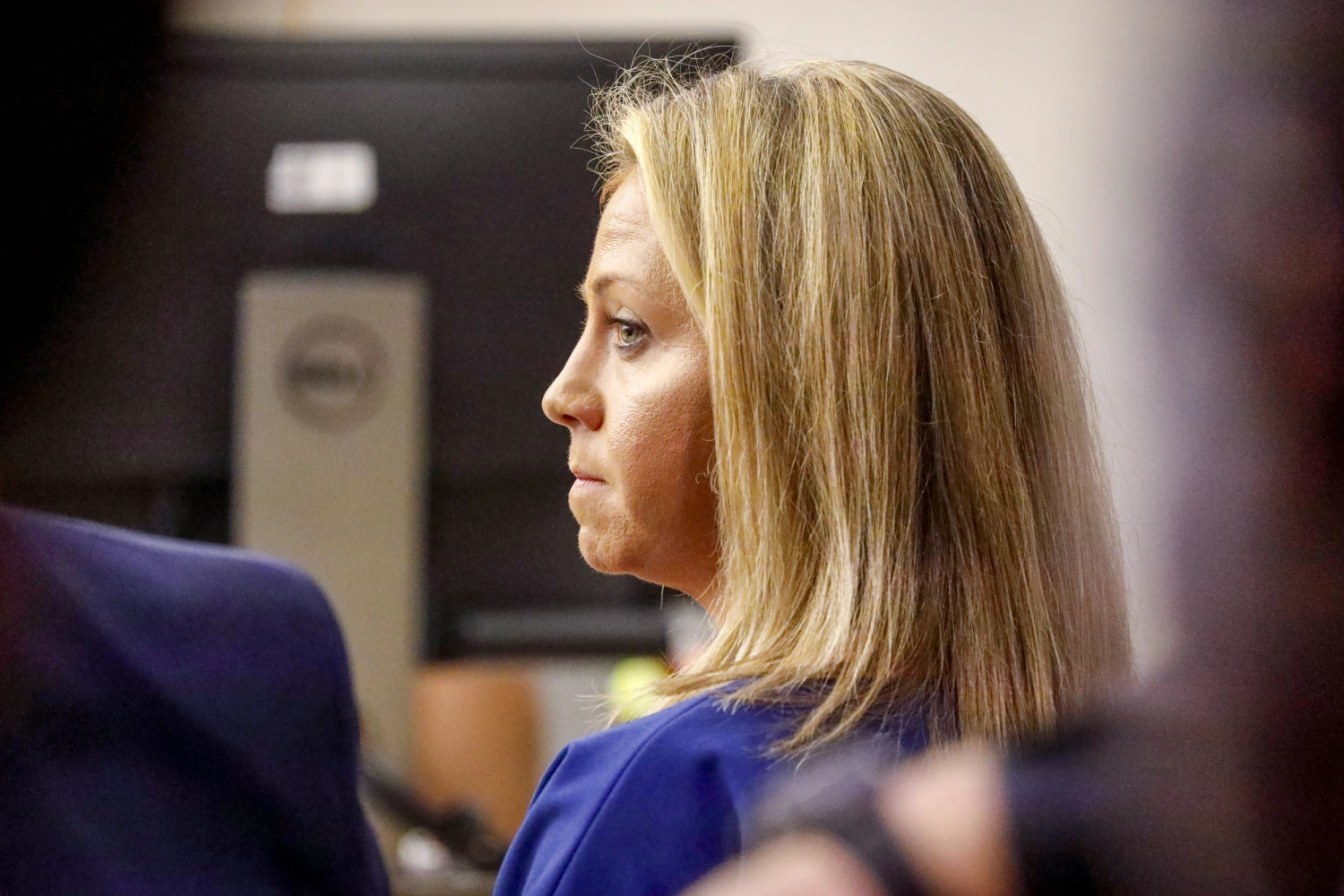 Amber Guyger in Dallas on Sept. 23, 2019.