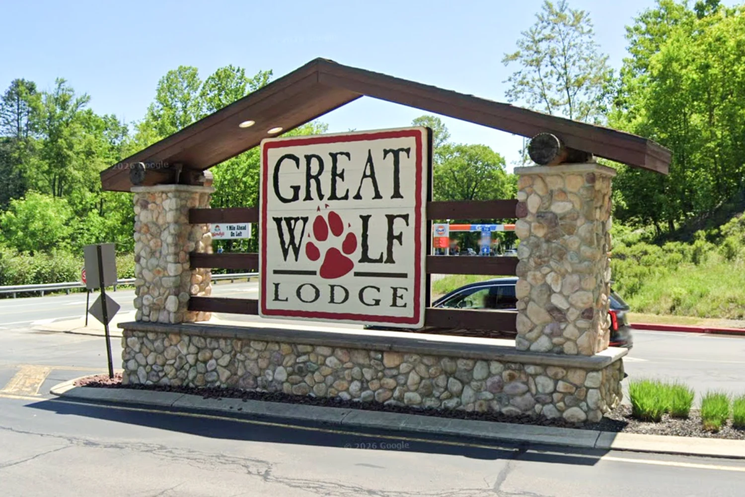 Great Wolf Lodge in Scotrun, Pa.