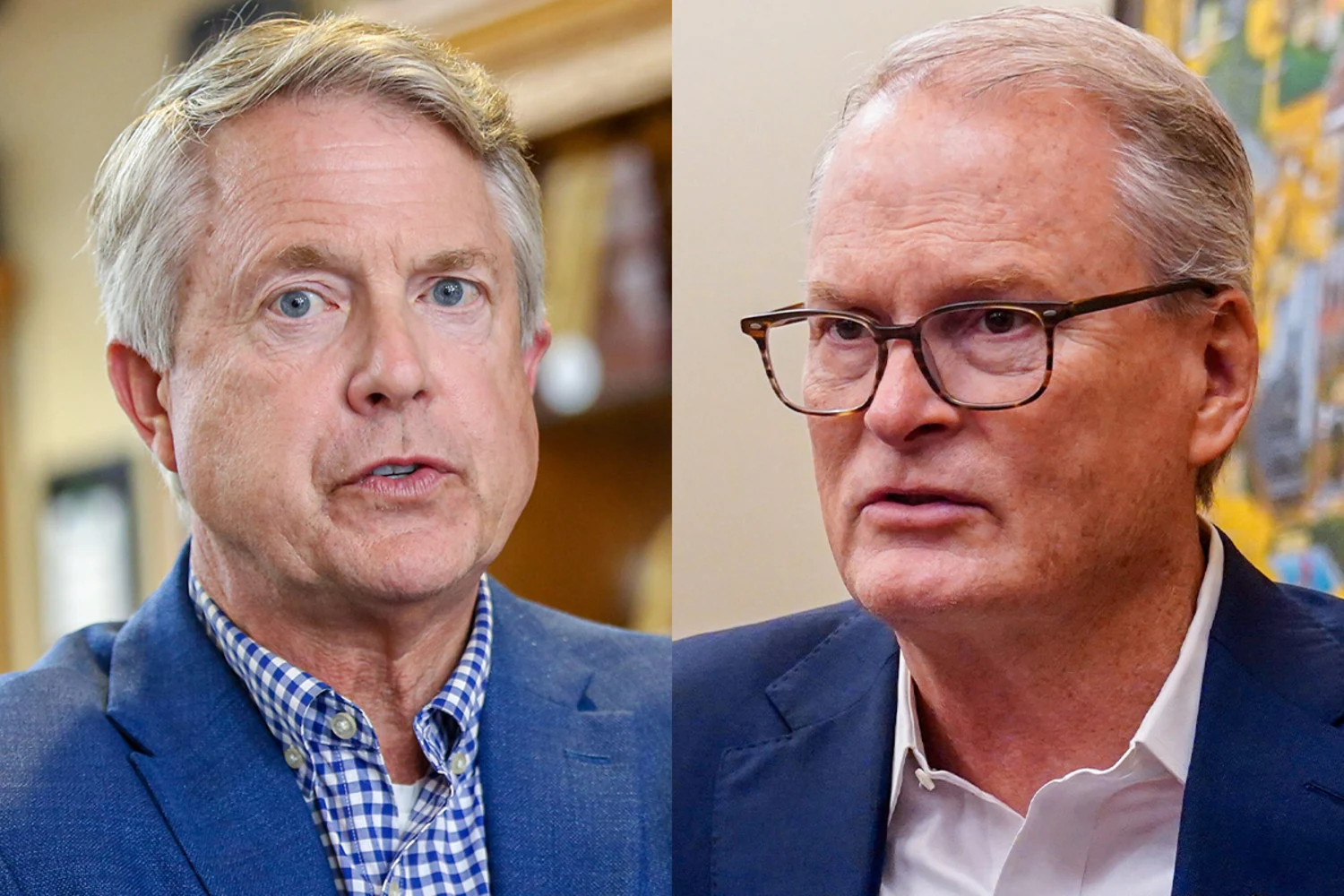 Roger Marshall; Adam Hamilton.