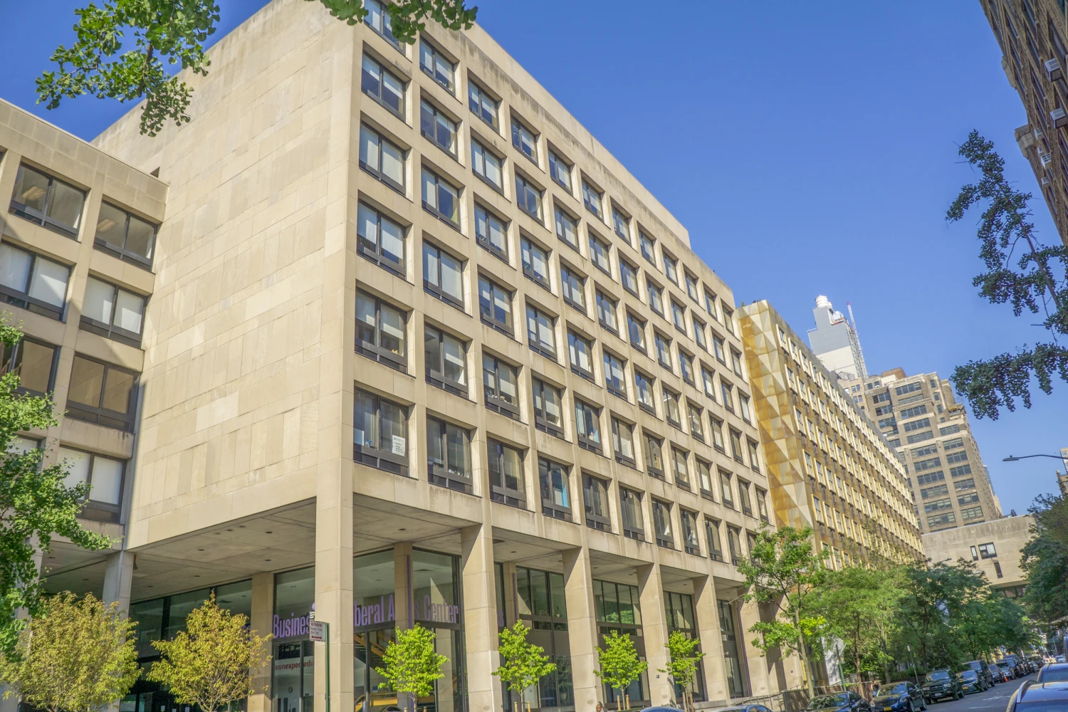 Fashion Institute of Technology in New York City.
