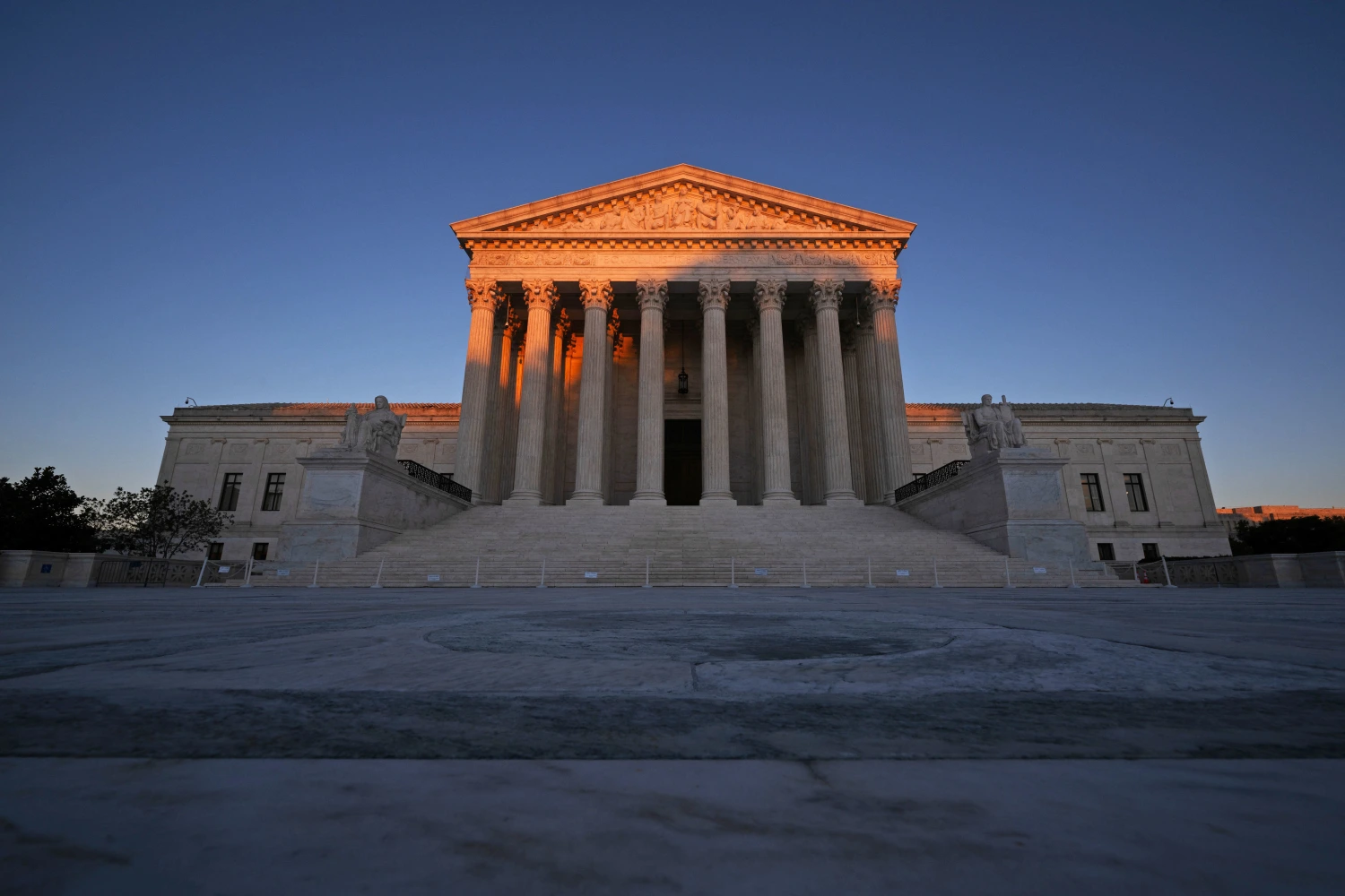 The U.S. Supreme Court in Washington.