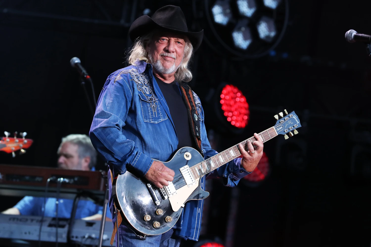 John Anderson performs during day 3 of the 2017 CMA Music Festivalon June 10, 2017 in Nashville, Tennessee.