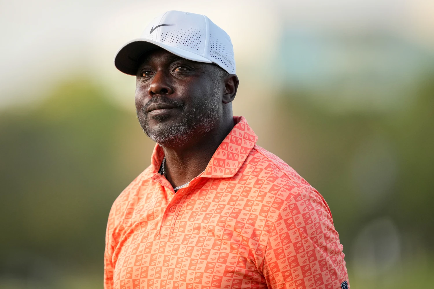 Marshall Faulk on March 6, 2026, in Boca Raton, Fla.