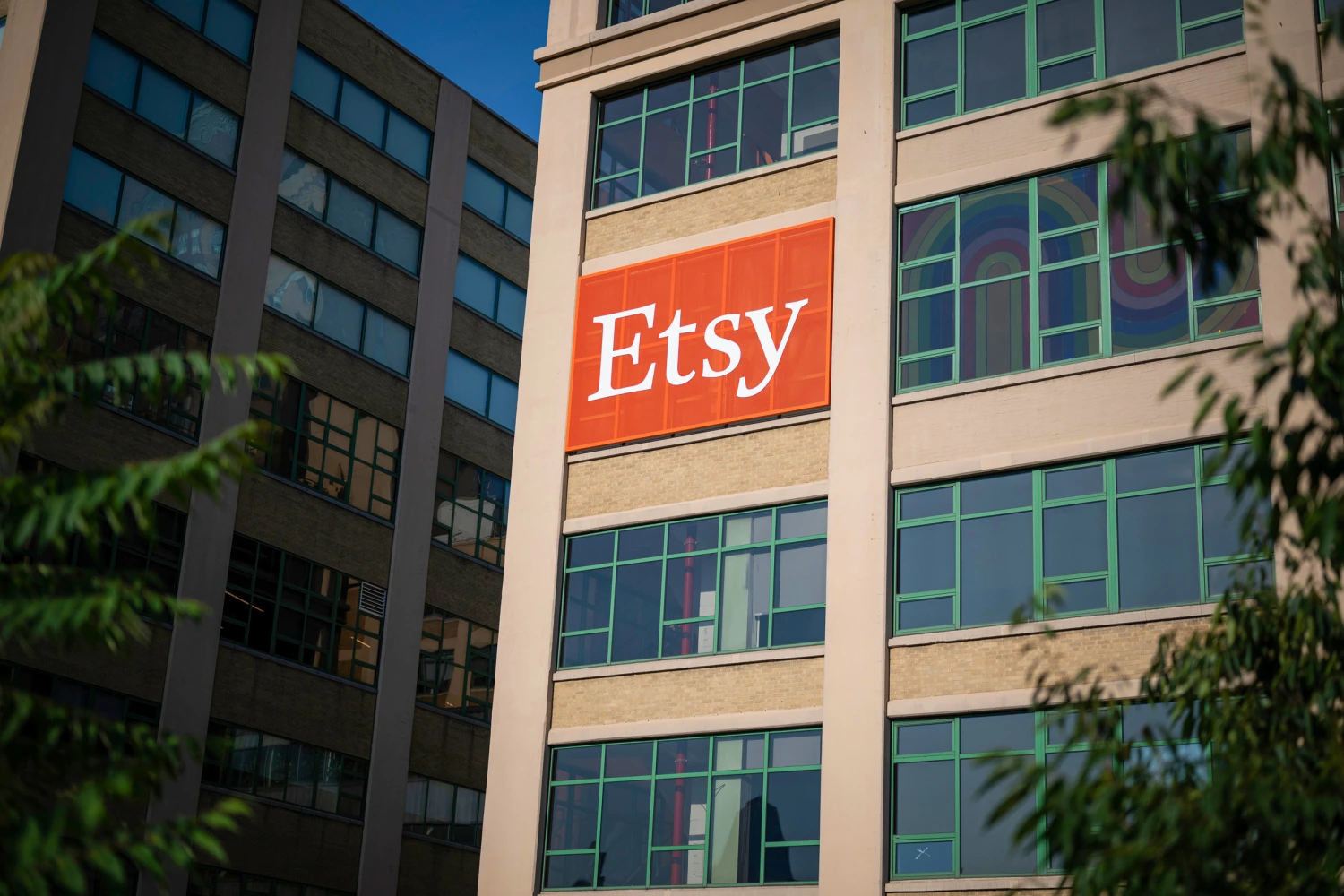 The Etsy Inc. headquarters in New York City on June 25, 2024.