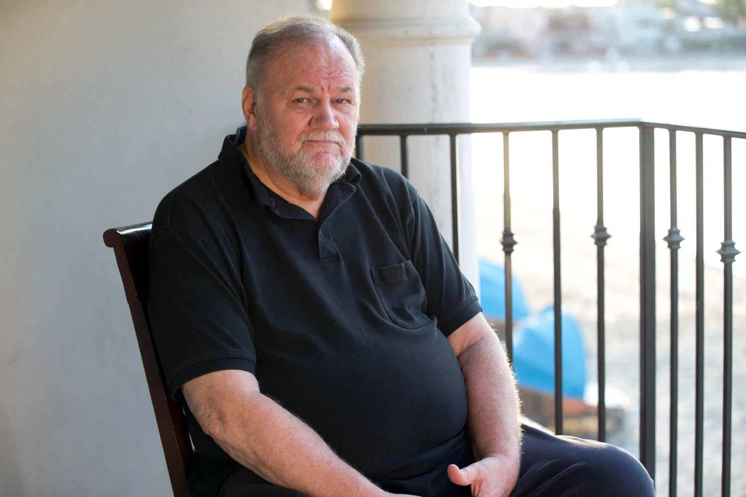 Thomas Markle Sr., the estranged father of Meghan, the Duchess of Sussex, is seen in 2018 in San Diego, California.