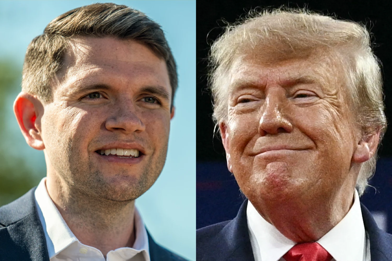 James Talarico; Donald Trump