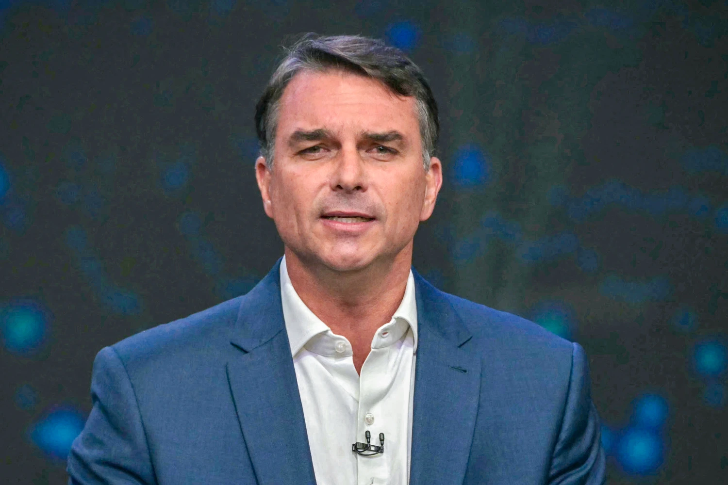 Flavio Bolsonaro in Sao Paulo on Oct. 18, 2026.