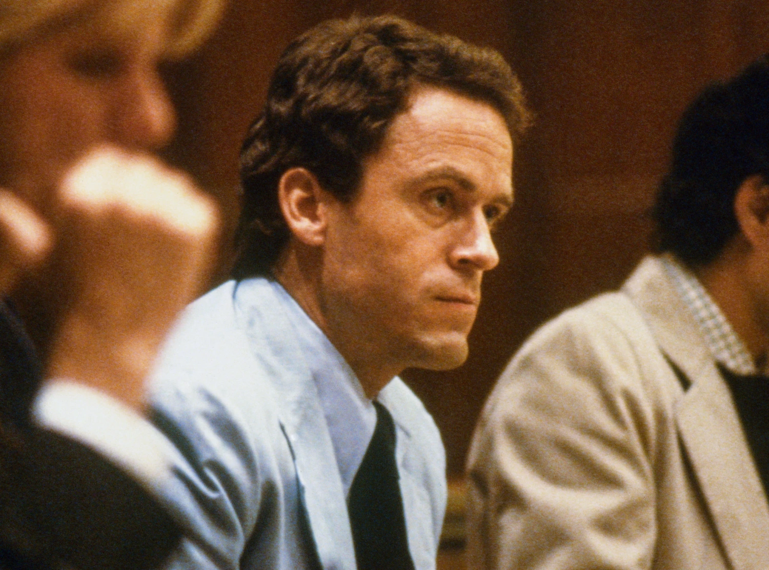 Ted Bundy in Miami in 1979.