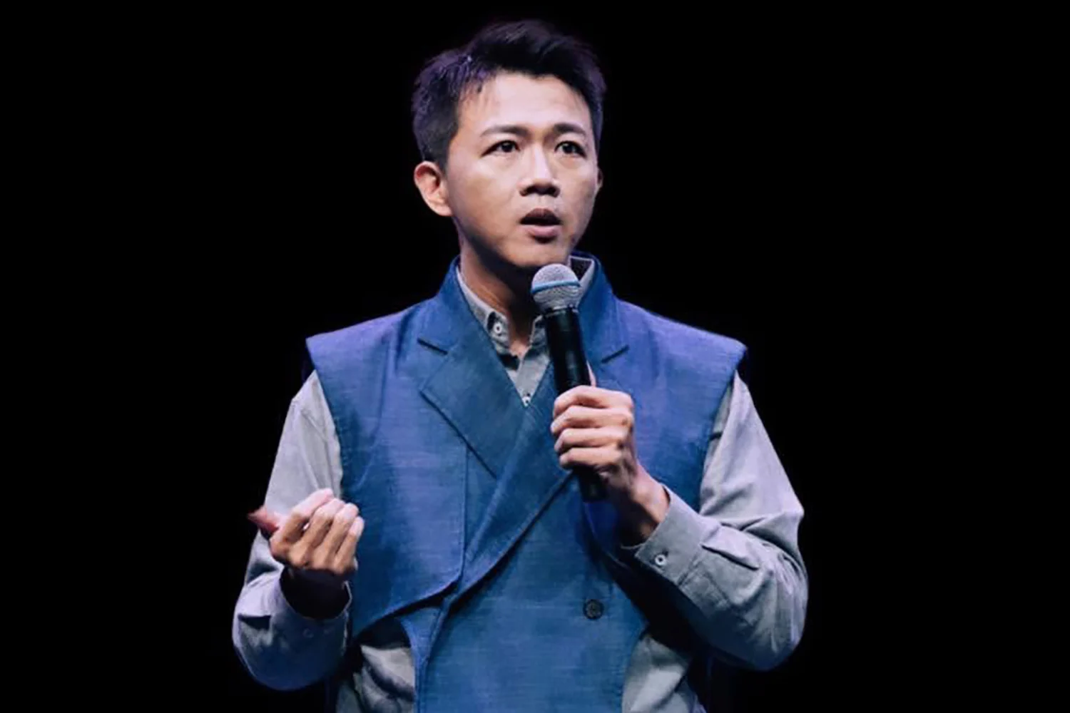 Comedian Huang Yi-hao.