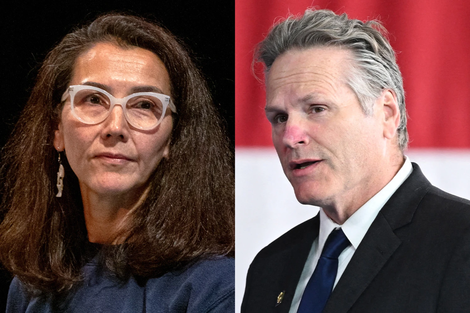 Mary Peltola; Mike Dunleavy.