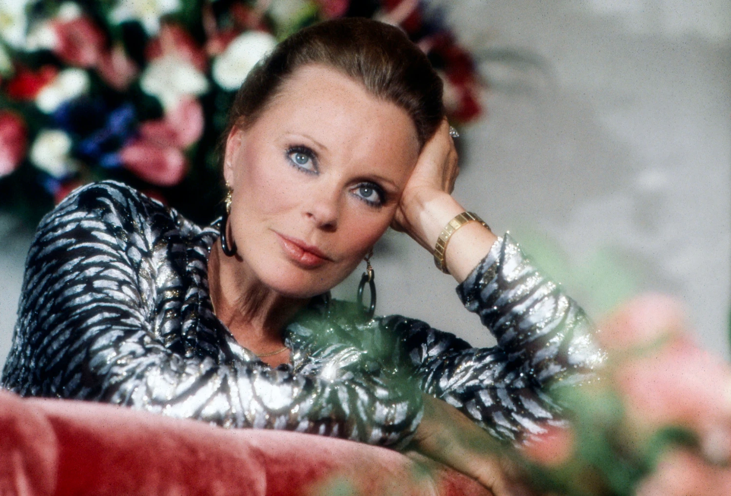 Elke Sommer in 1987.