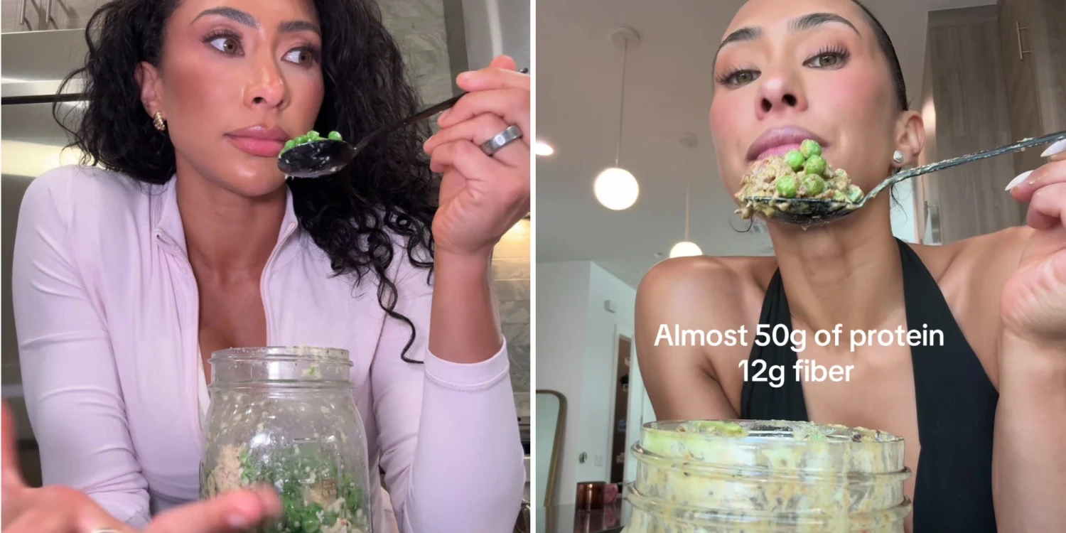 Can old-fashioned pea salad be redeemed with a serious makeover?