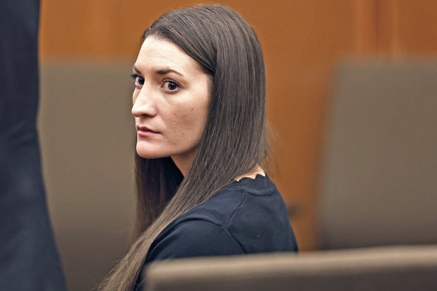 Lindsay Clancy, charged with the murder of her three children in Duxbury in 2023, appears in Plymouth Superior Court on Friday, Feb. 20, 2026.