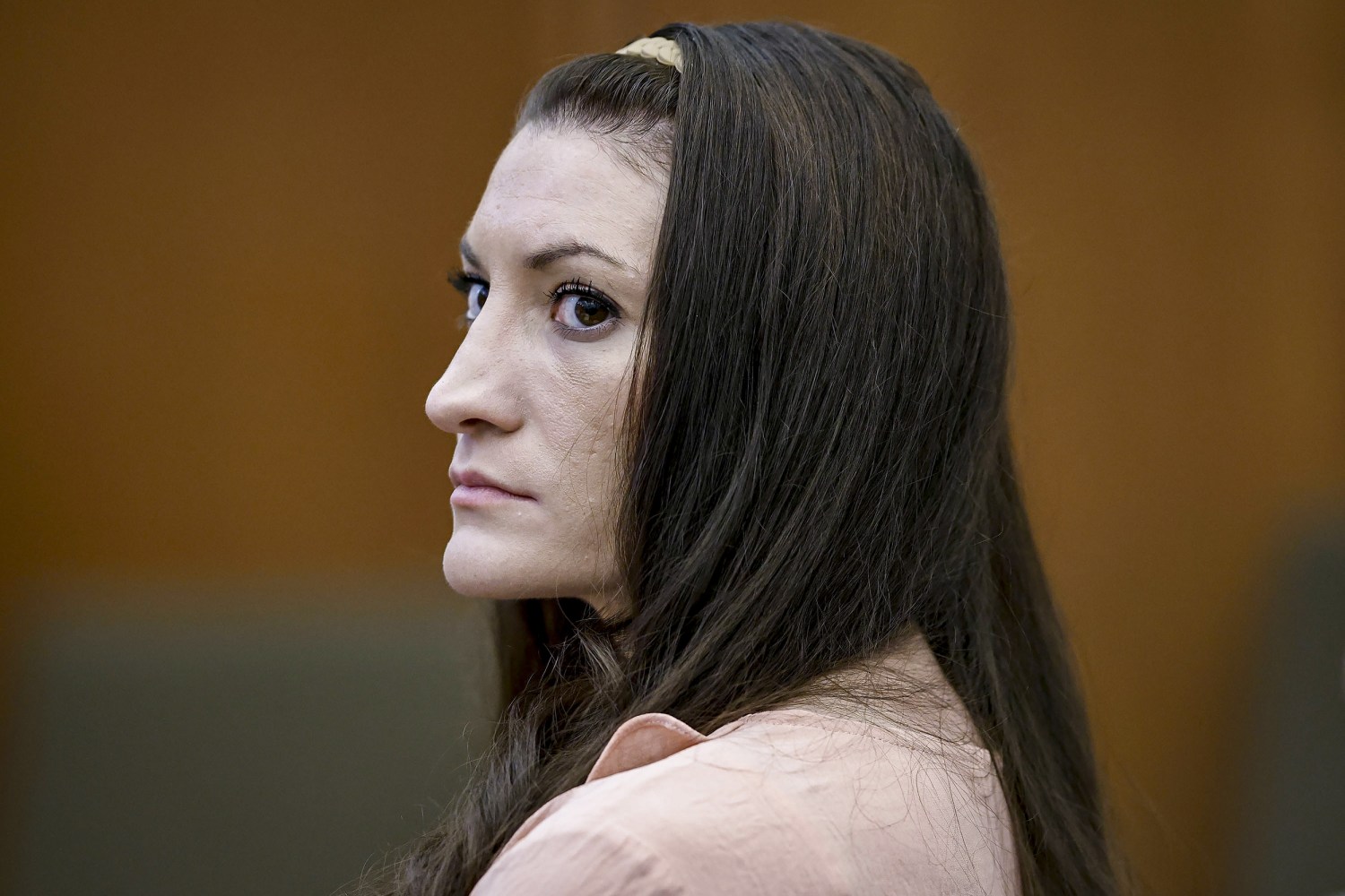 Defendant Lindsay Clancy in Plymouth Superior Court, in Plymouth, Mass., on Aug. 25, 2026.