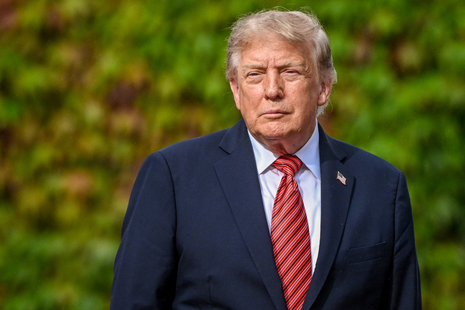 President Donald Trump on Sept. 12, 2026, in Dublin.