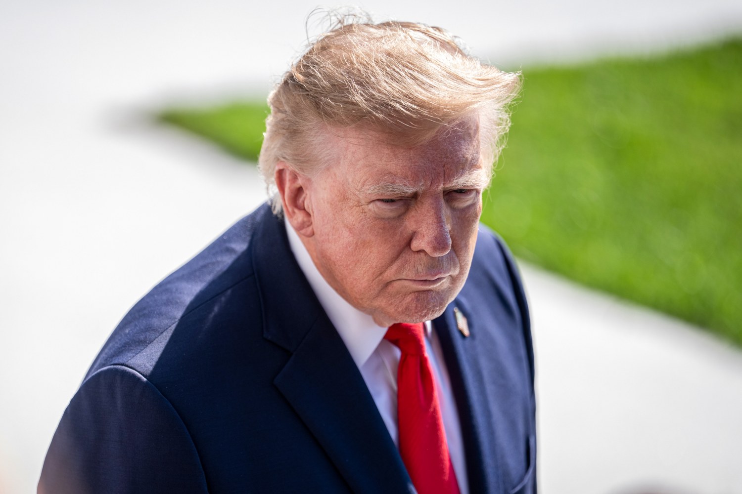 Donald Trump in Washington, D.C., on Oct. 13, 2026.