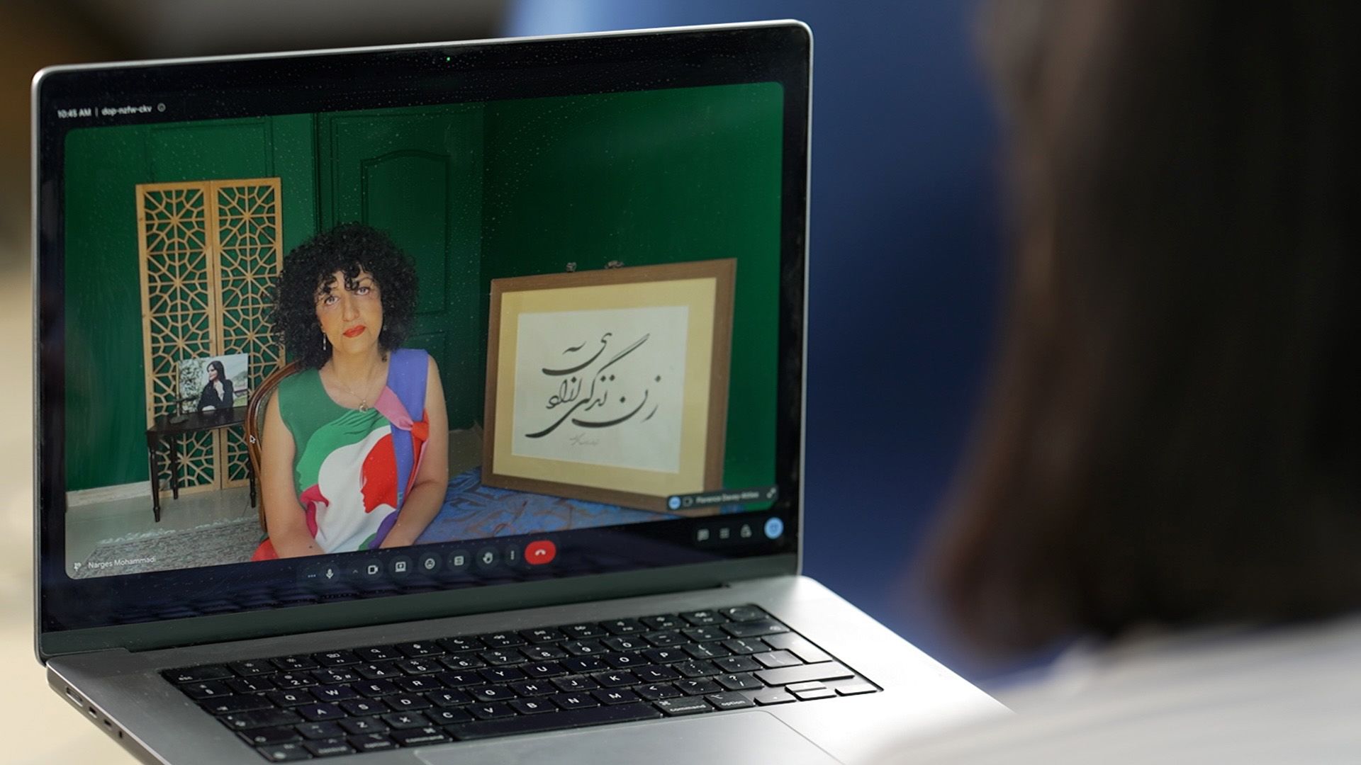 Narges Mohammadi spoke about her imprisonment in an interview with CNN.
