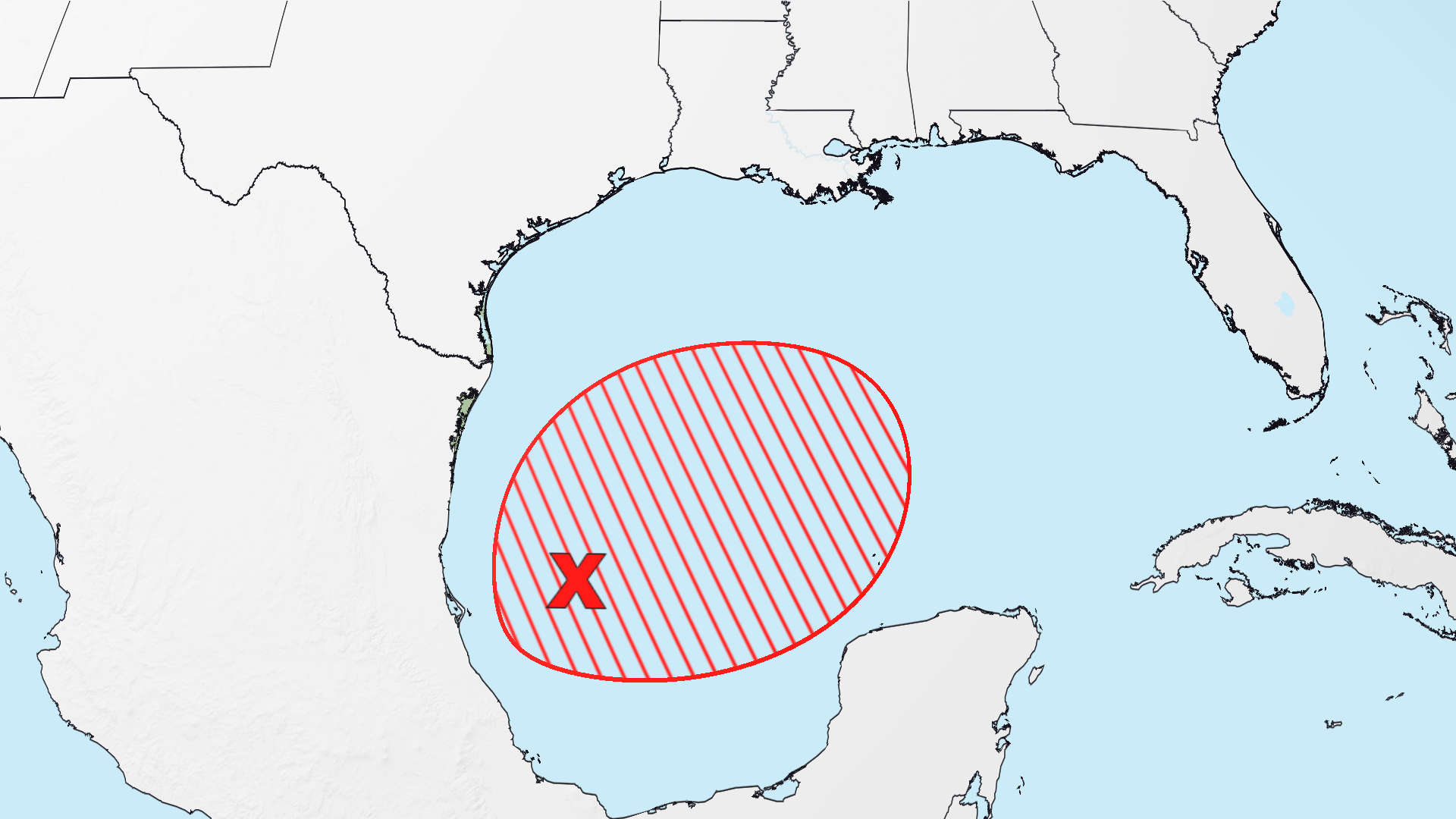 Tropical development chances as of 2p ET October 5, 2026.