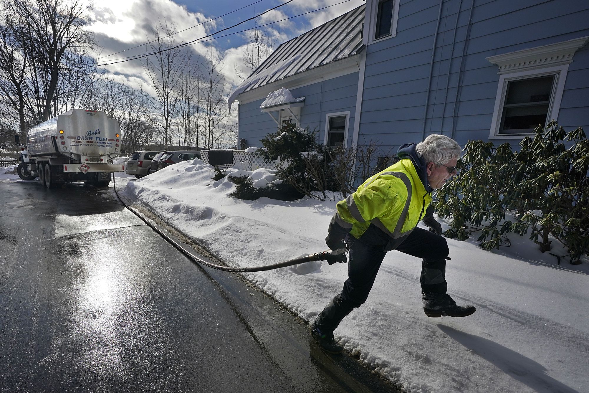 Oil-heat customers will see their costs skyrocket this winter.