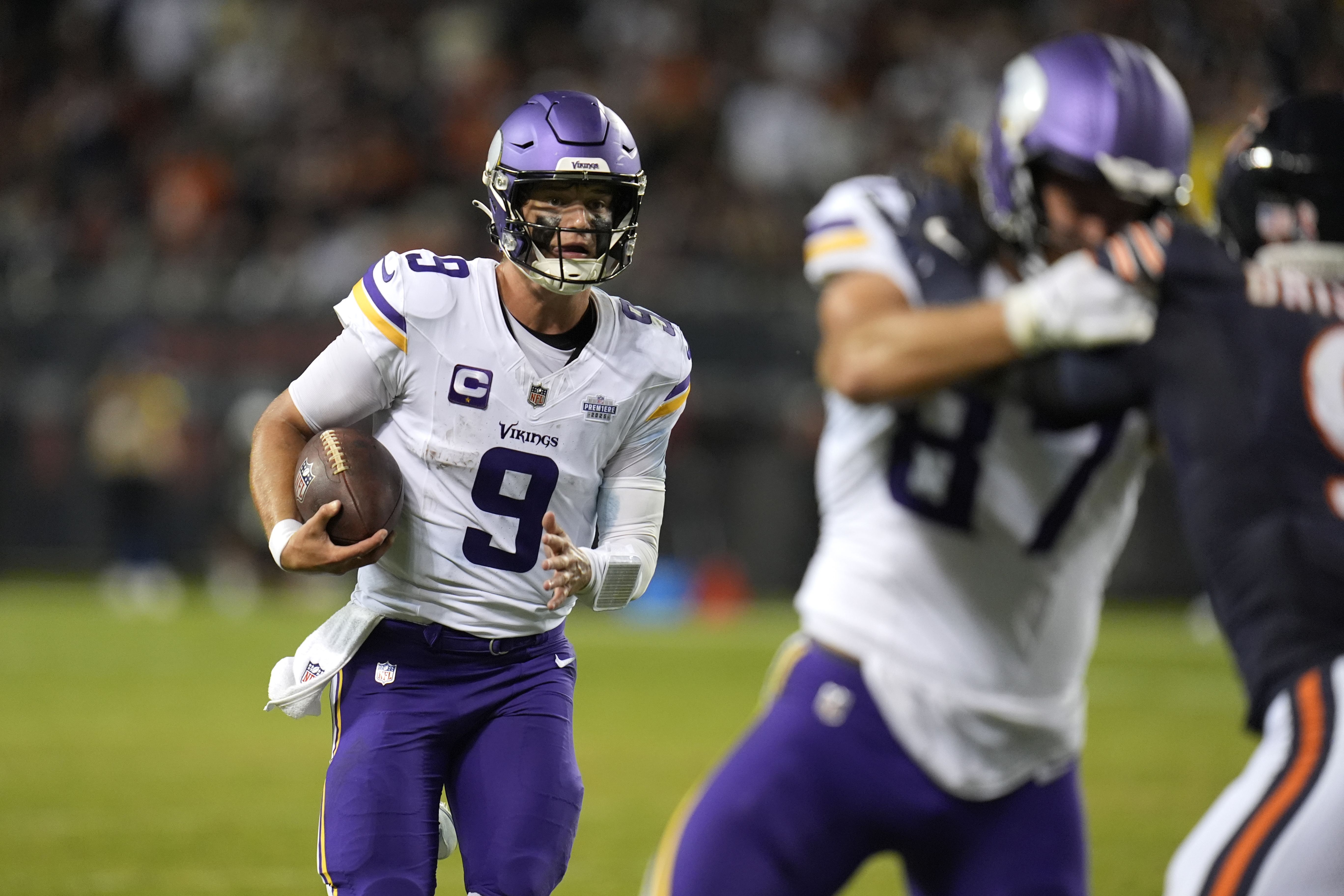 JJ McCarthy is headed to New Jersey after the Giants acquired him from the Minnesota Vikings on Monday.