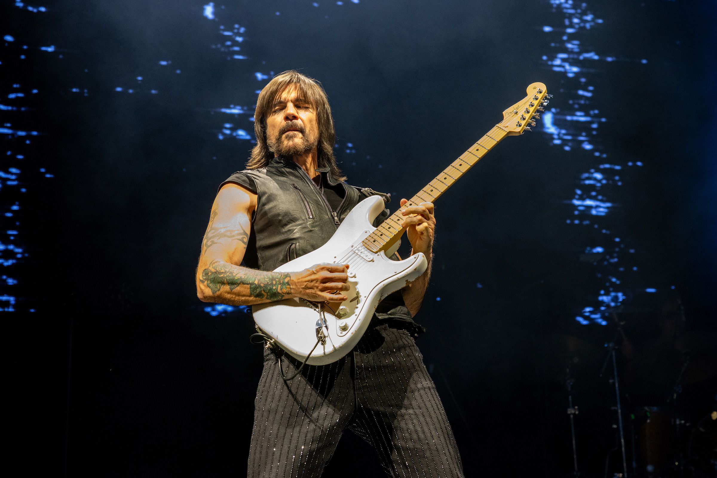 MIAMI, FL - SEPT4: Juanes performs during Juanes World Tour 2026 at Kaseya Center on September 4, 2026 in Miami, Florida.