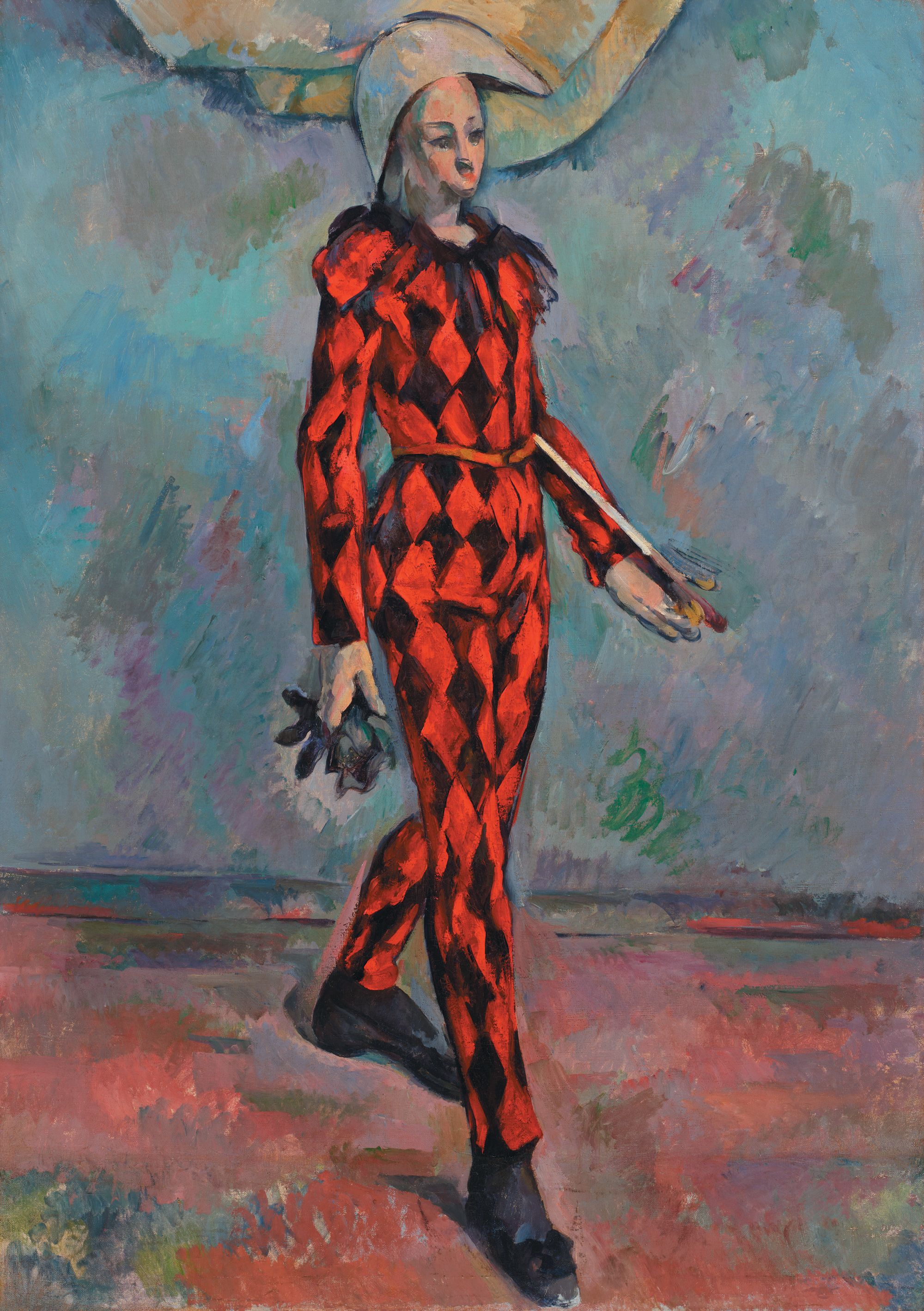 Cézanne, Arlequin