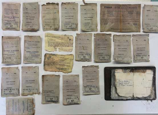Items from a backpack abandoned by a hiker in Austria over 60 years ago were recently found and returned.