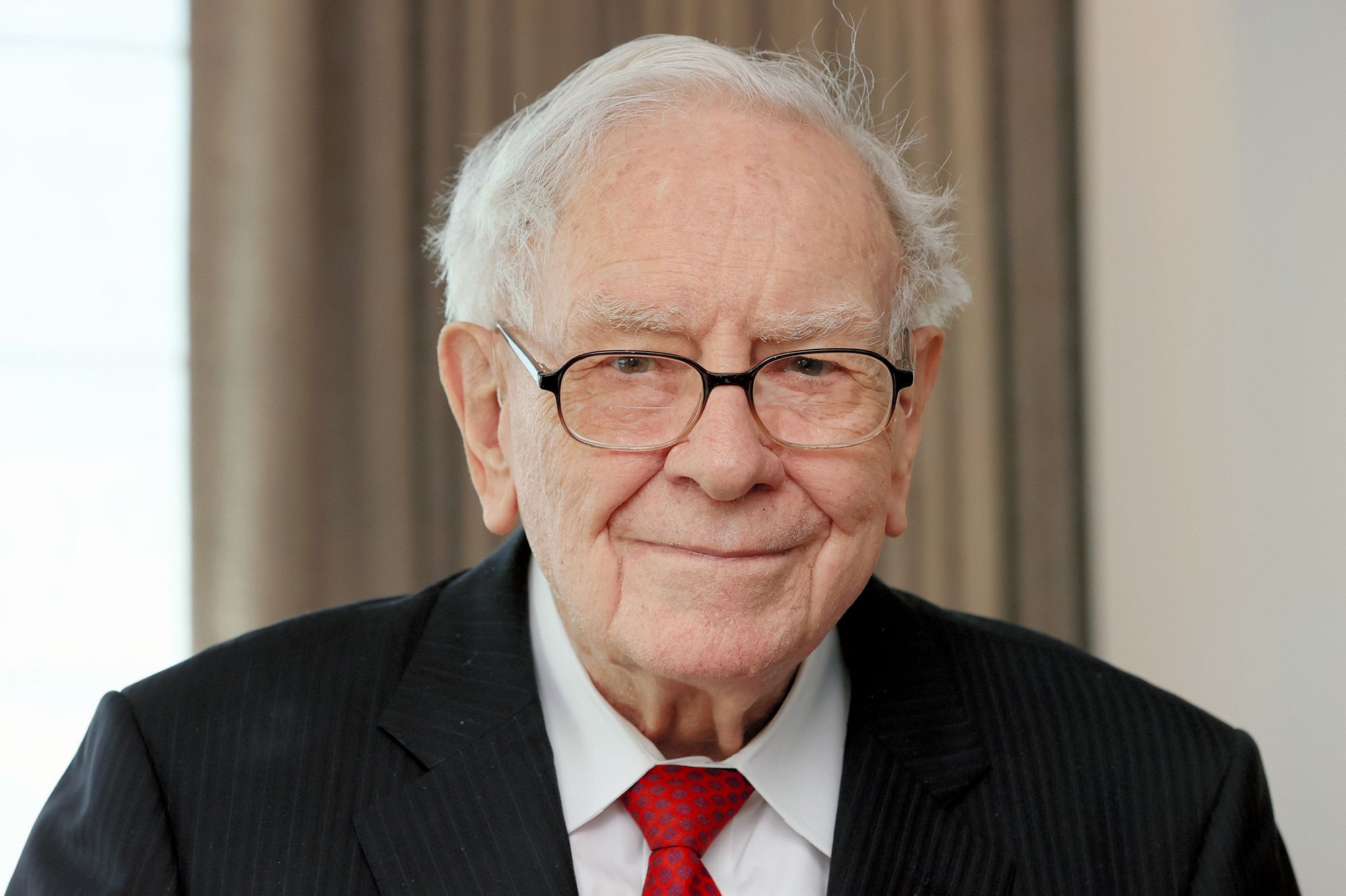 Berkshire Hathaway CEO Warren Buffett in Tokyo, Japan, on April 11, 2023.
