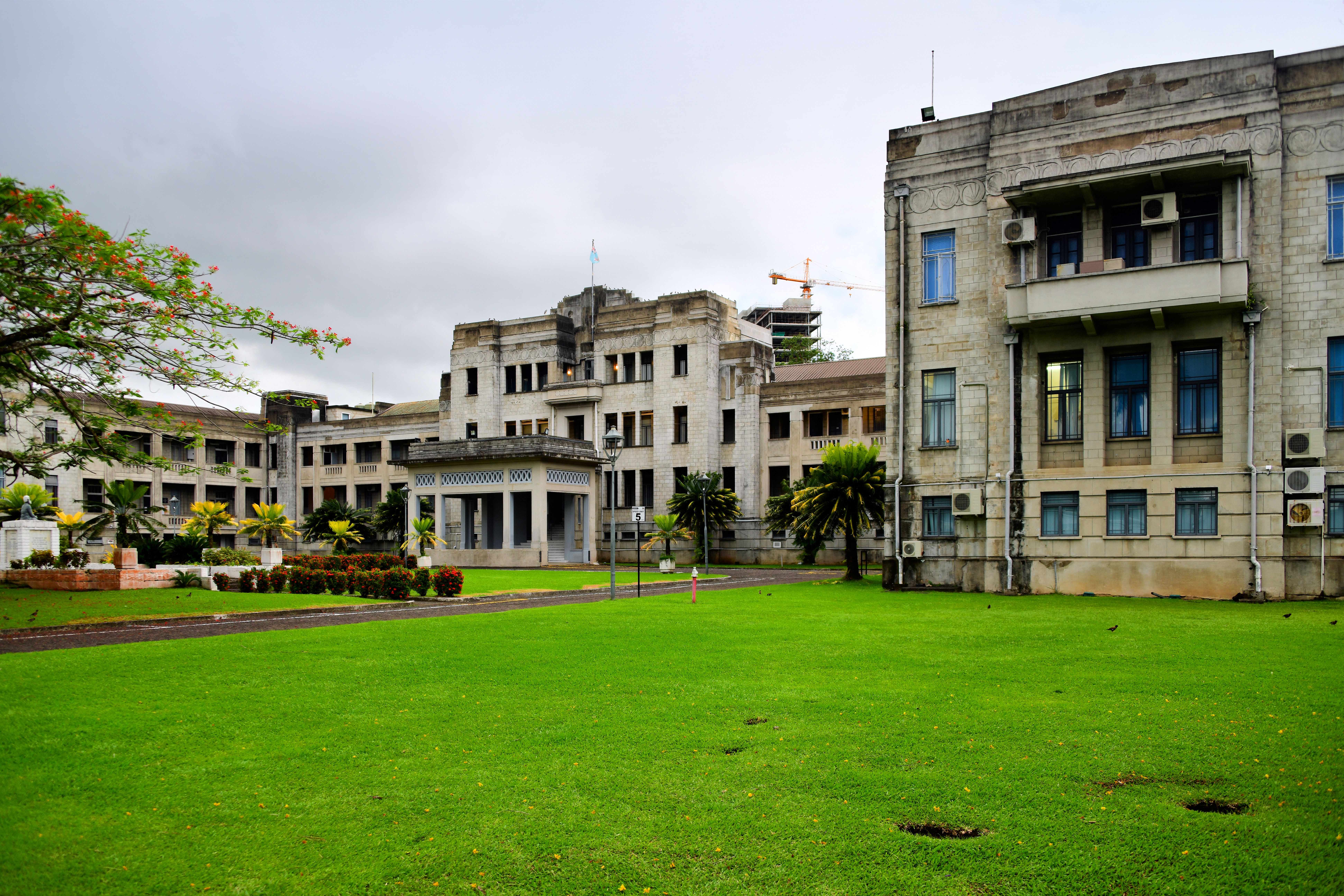 The Fijian High Court in Suva, Fiji.