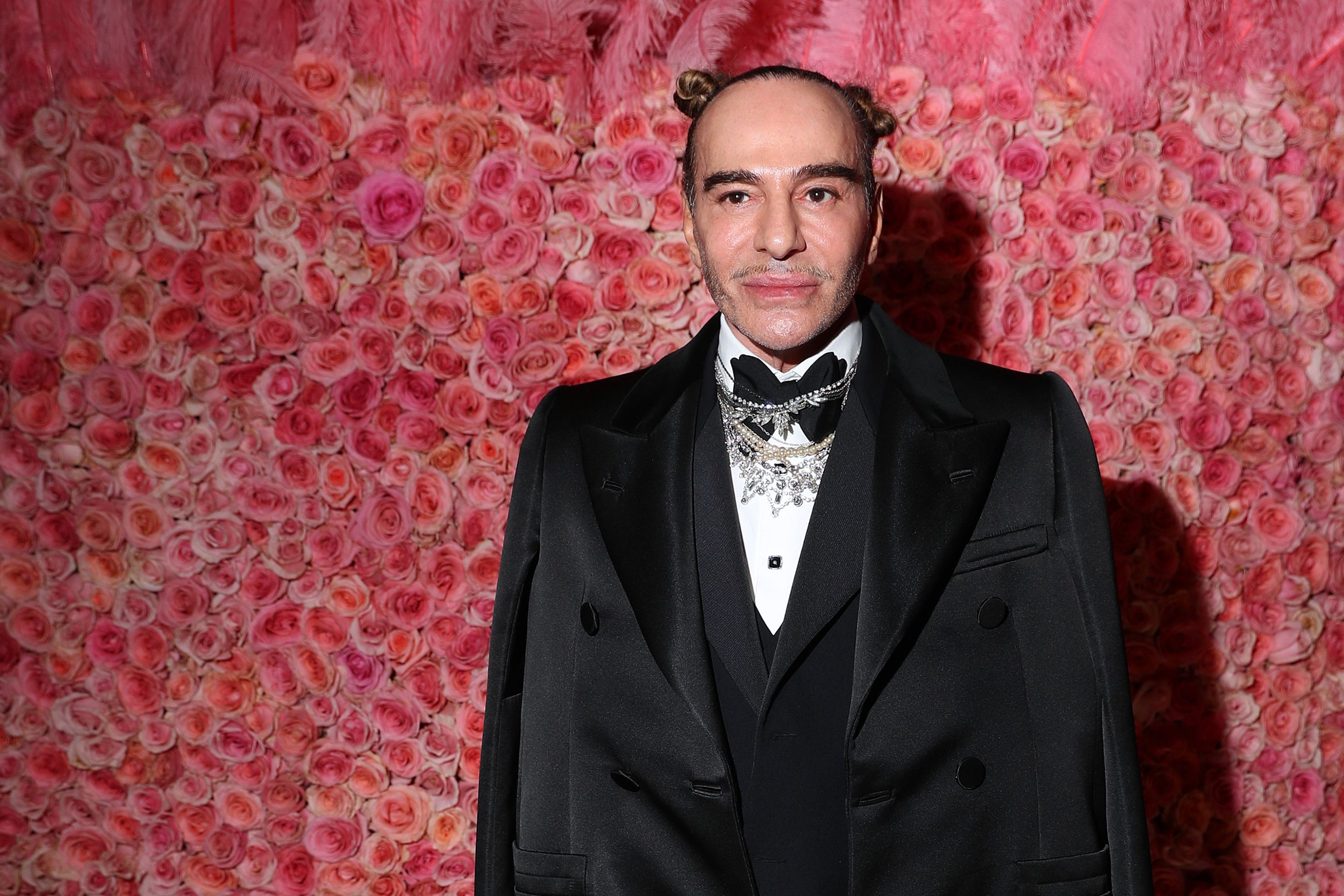 NEW YORK, NEW YORK - MAY 06: (EXCLUSIVE COVERAGE)  John Galliano attends The 2019 Met Gala Celebrating Camp: Notes on Fashion at Metropolitan Museum of Art on May 06, 2019 in New York City. (Photo by Kevin Tachman/MG19/Getty Images for The Met Museum/Vogue)